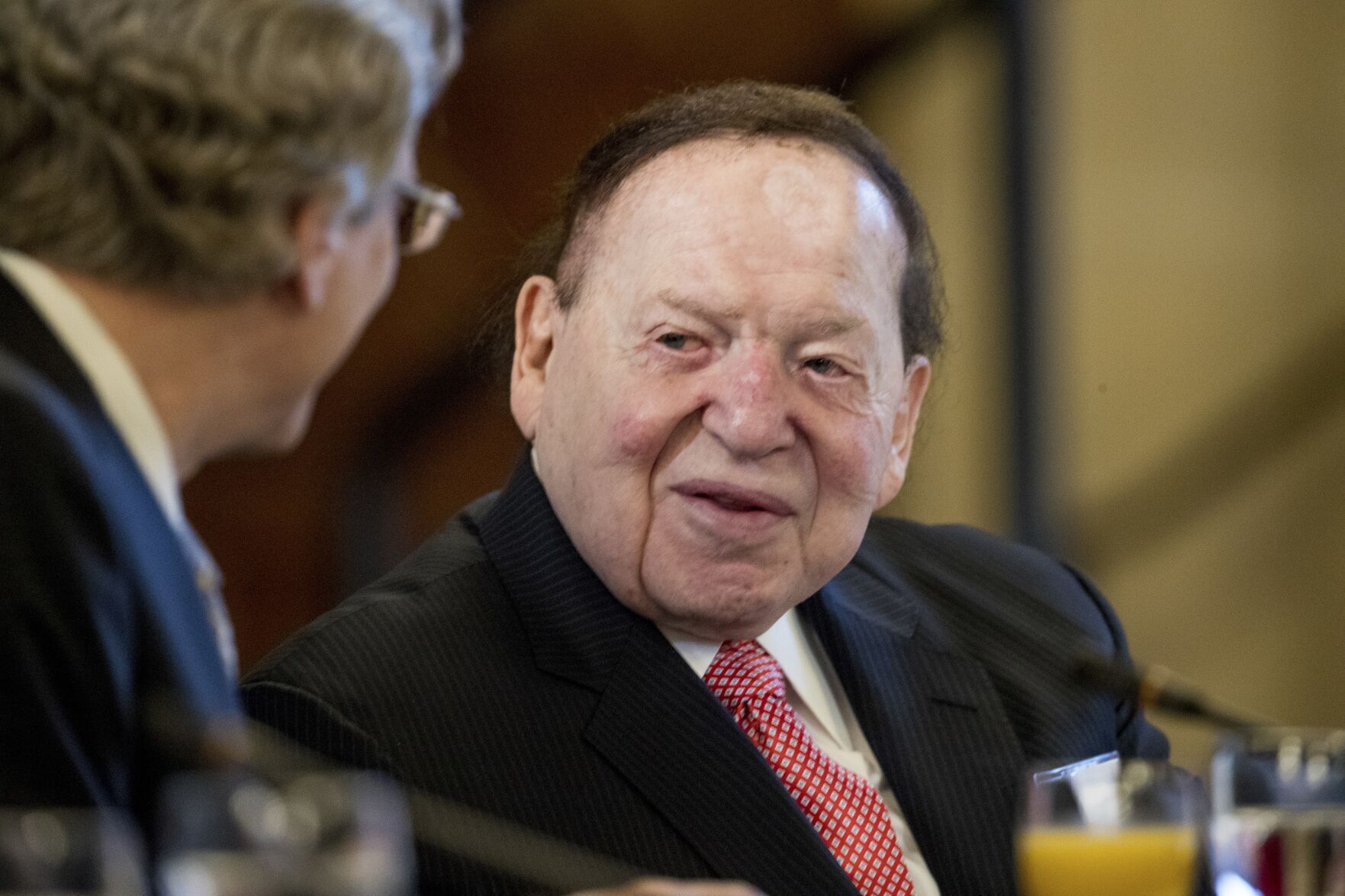 2021: Sheldon Adelson